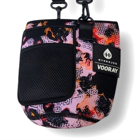 NEW HydroJug X Vooray Collab Limited Edition Neoprene Sleeve with Strap - Picture 5 of 6